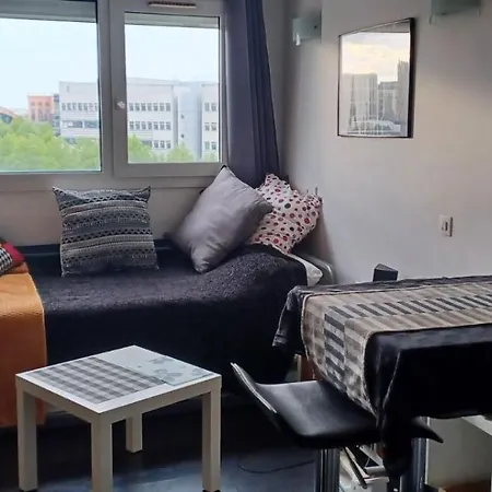 Apartamento Studio Proche Village Olympique Saint-Denis-en-Margeride